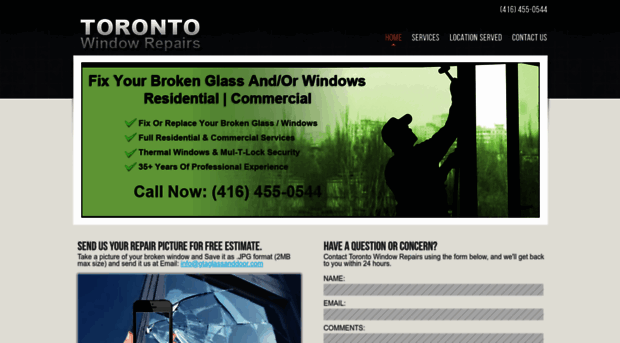 torontowindowrepairs.ca