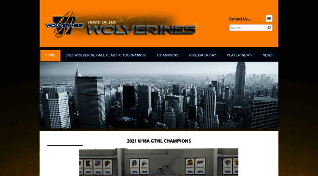 torontowolverines.ca