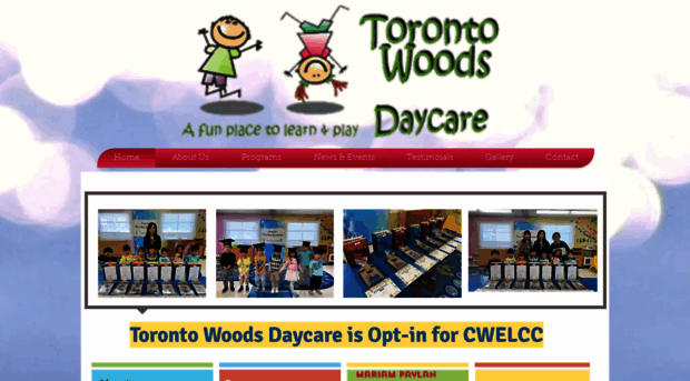 torontowoodsdaycare.com