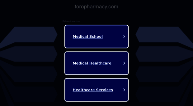 toropharmacy.com