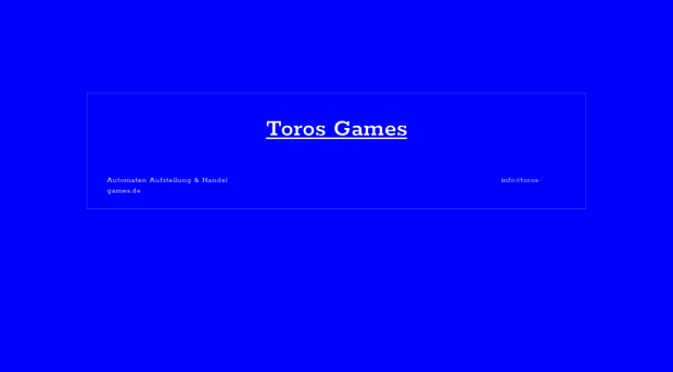 toros-games.de