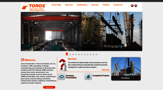 torosconstruction.com