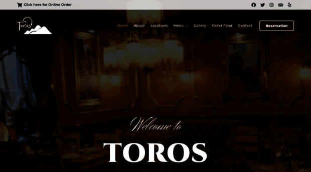 torosrestaurant.com