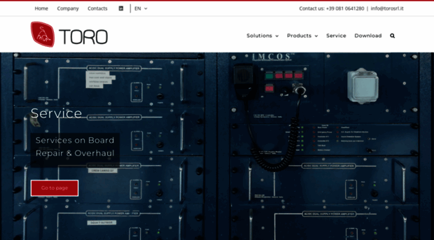 torosrl.it