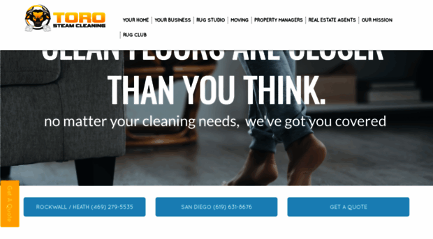 torosteamcleaning.com