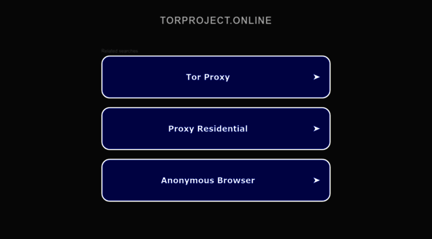 torproject.online