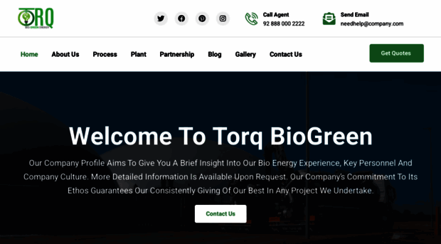 torqbiogreen.com