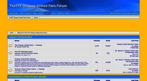 torquayfansforum.co.uk