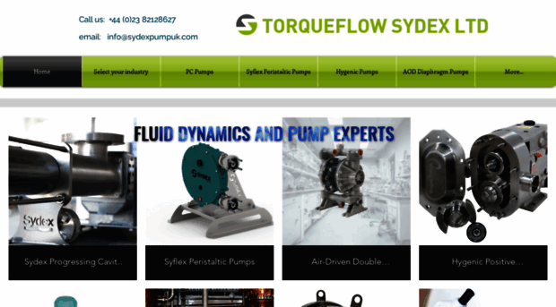 torqueflow-sydex.com