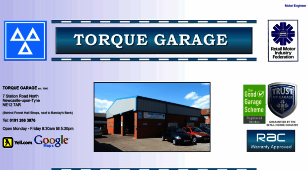 torquegarage.co.uk