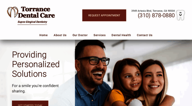 torrance-dentalcare.com