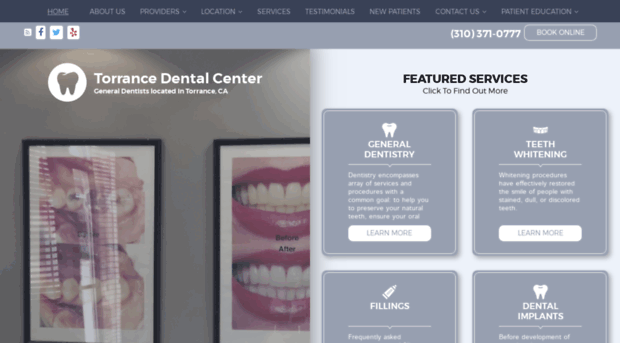 torrancedentalcenter.com