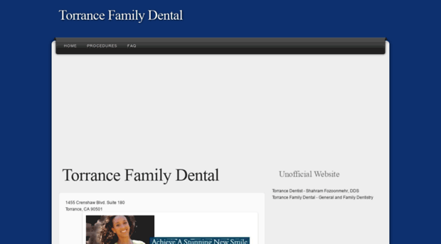 torrancefamilydental.com