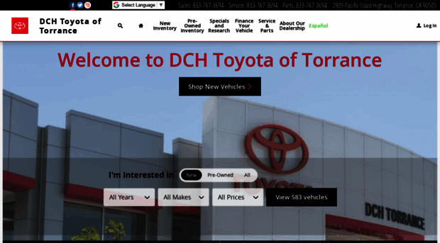 torrancetoyota.calls.net