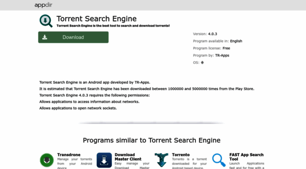 torrent-search-engine.appdir.co