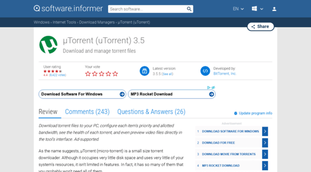 torrent.software.informer.com