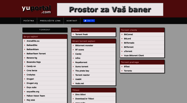 Srpski sajtovi