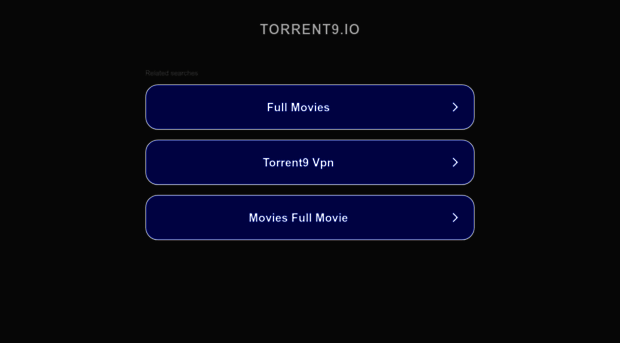 torrent9.io