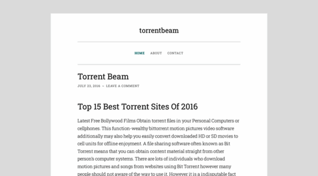 torrentbeam.wordpress.com