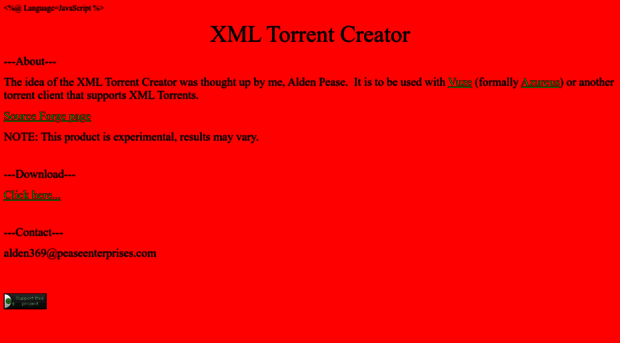 torrentcreator.sf.net