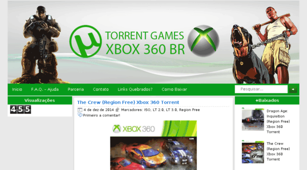 Dwars zitten fusie Verrast zijn torrentgamesxbox360br.blogspot.com.br - Torrent Games Xbox 360 BR - Torrent  Games Xbox 360 Br Blogspot