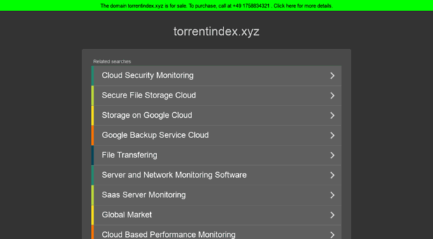 torrentindex.xyz