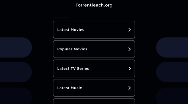 torrentleach.org