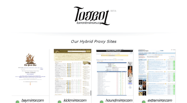 torrentmirrors.com