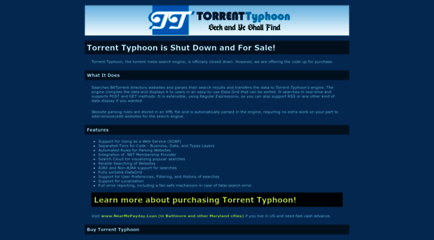 torrenttyphoon.com
