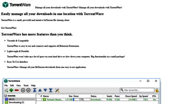 torrentware.com