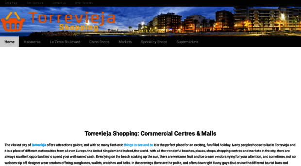 torreviejashopping.com