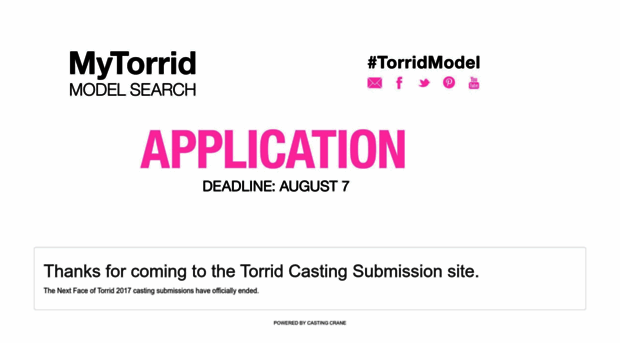 torrid2017casting.castingcrane.com