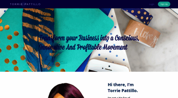 torriepattillo.teachable.com