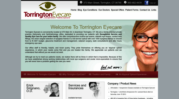 torringtoneyecare.com