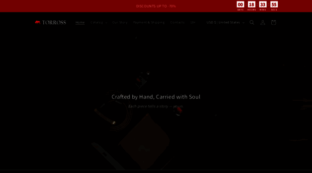 torrosscrafted.com