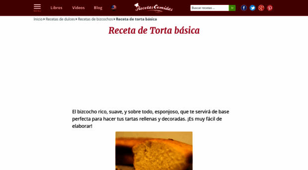 torta-basica.recetascomidas.com