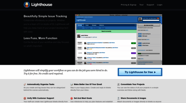 tortall.lighthouseapp.com