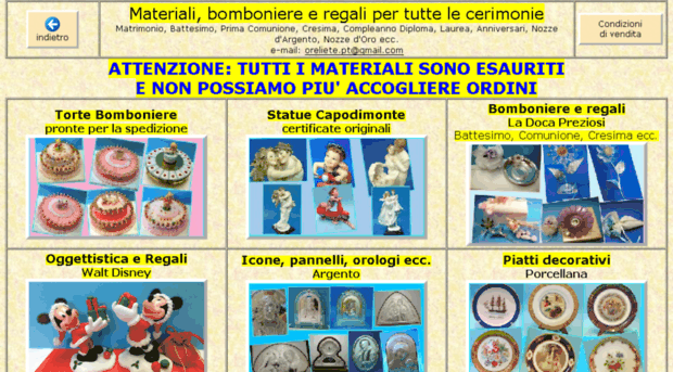 tortebomboniere.com