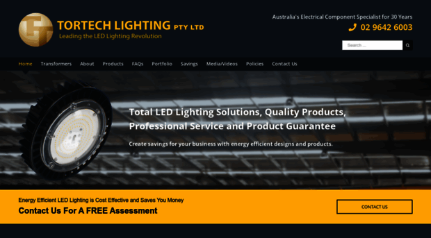 tortechlighting.com.au