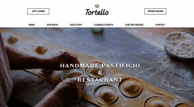 tortellopasta.com