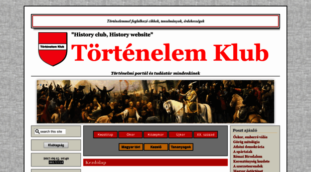 tortenelemklub.com