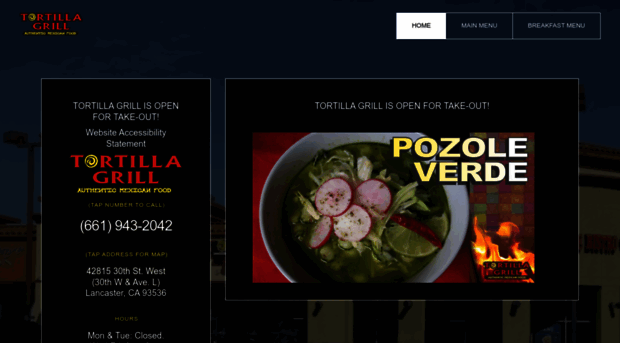 tortillagrill.net