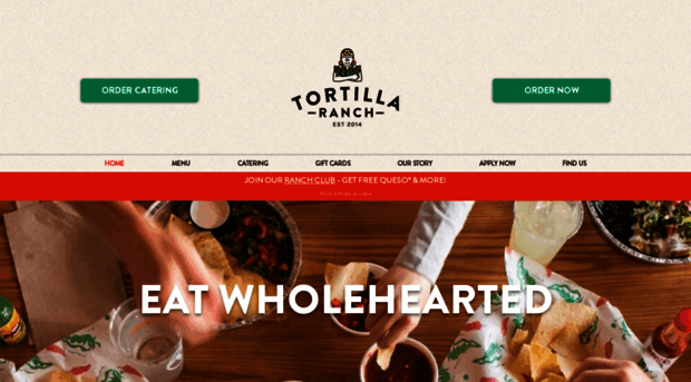 tortillaranchmexicangrill.com