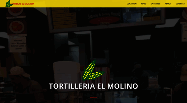tortillaselmolino.com