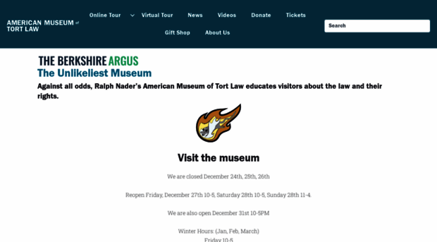 tortmuseum.org