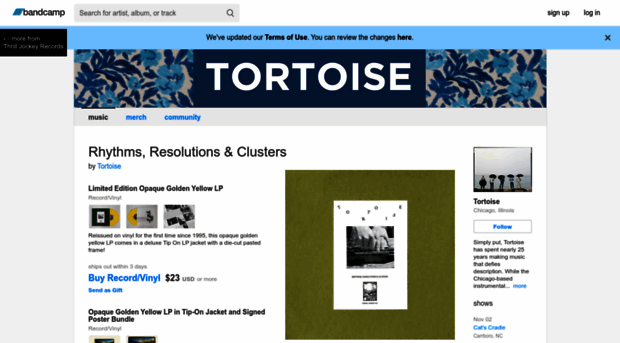 tortoise.bandcamp.com