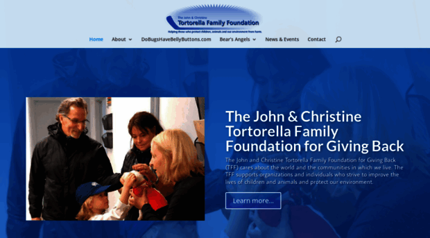 tortorellafoundation.org