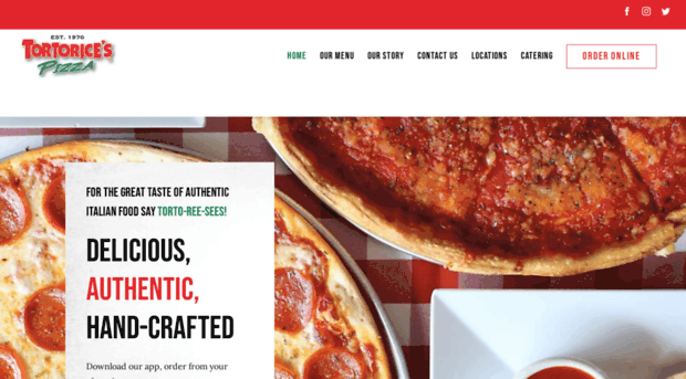 tortoricespizza.com