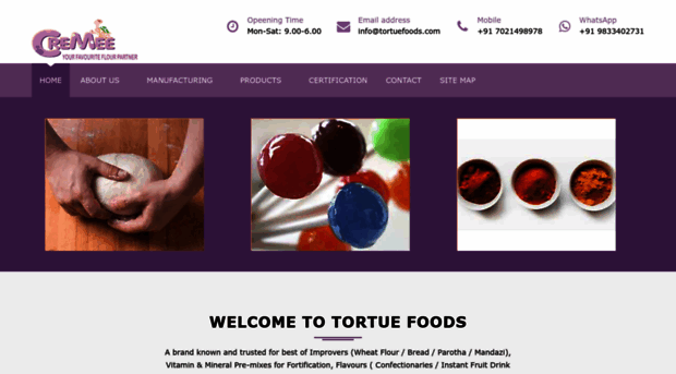 tortuefoods.com