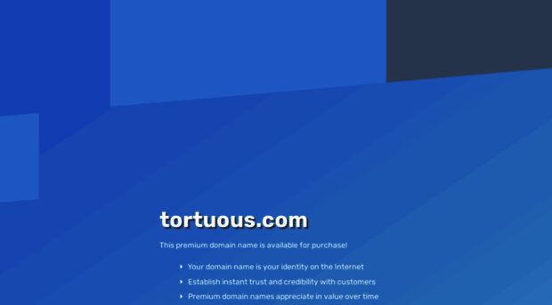 tortuous.com